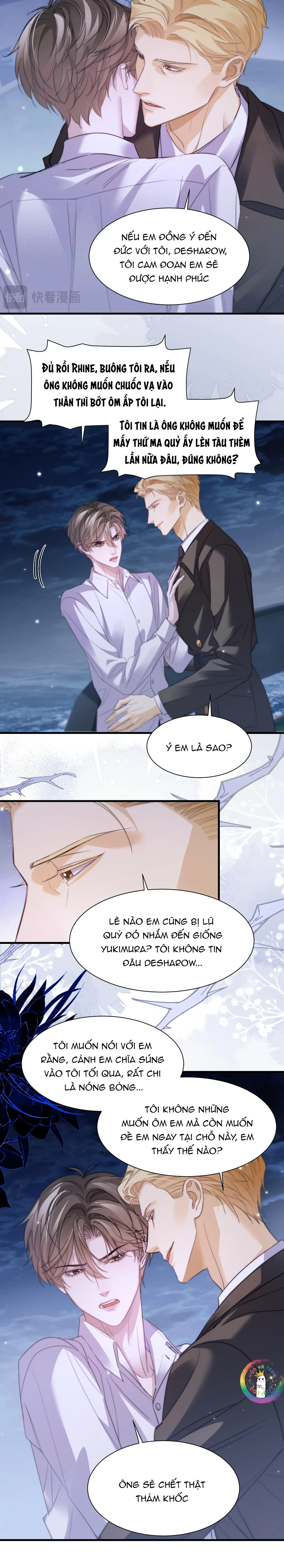 Nhân Ngư Desharow Chapter 114 Trang 7