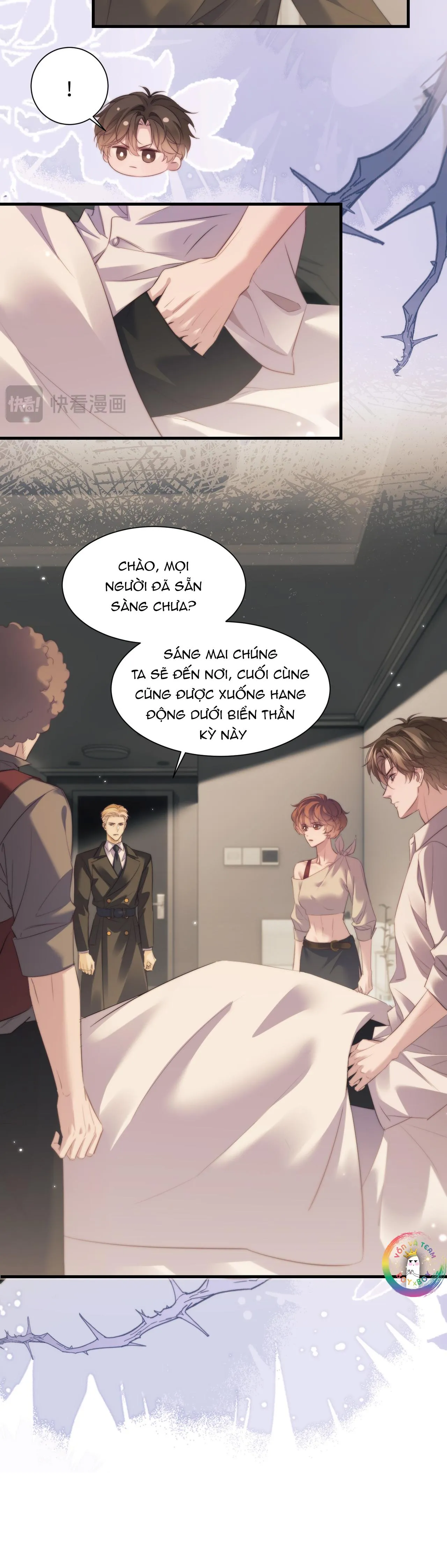 Nhân Ngư Desharow Chapter 117 Trang 4