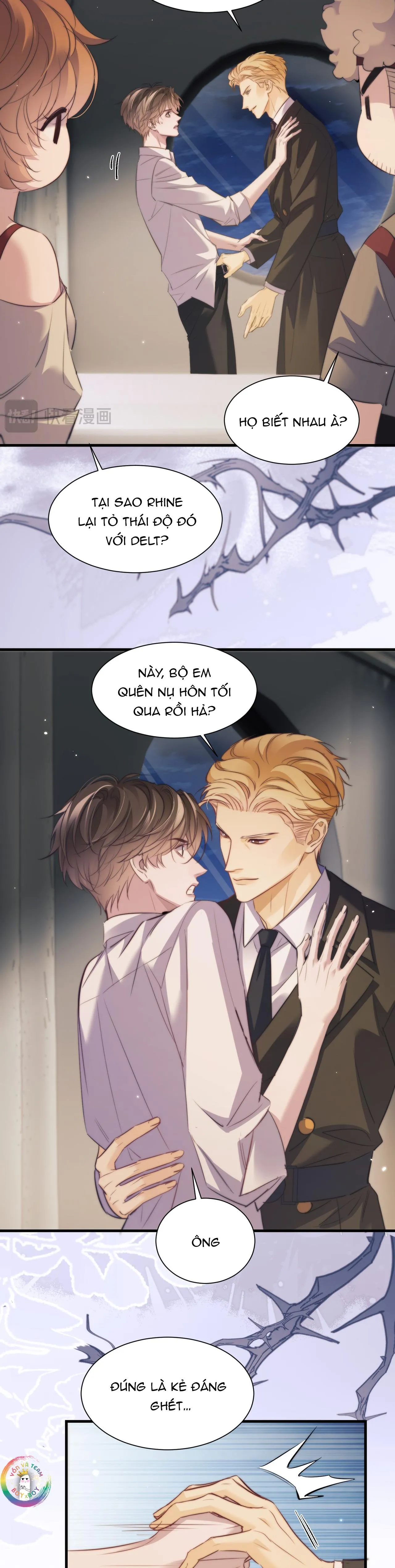 Nhân Ngư Desharow Chapter 117 Trang 6