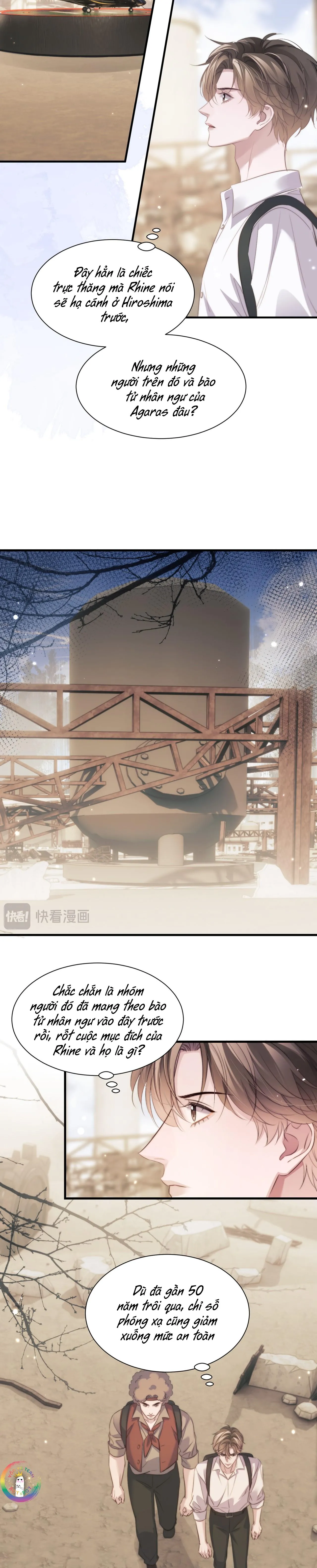 Nhân Ngư Desharow Chapter 117 Trang 11