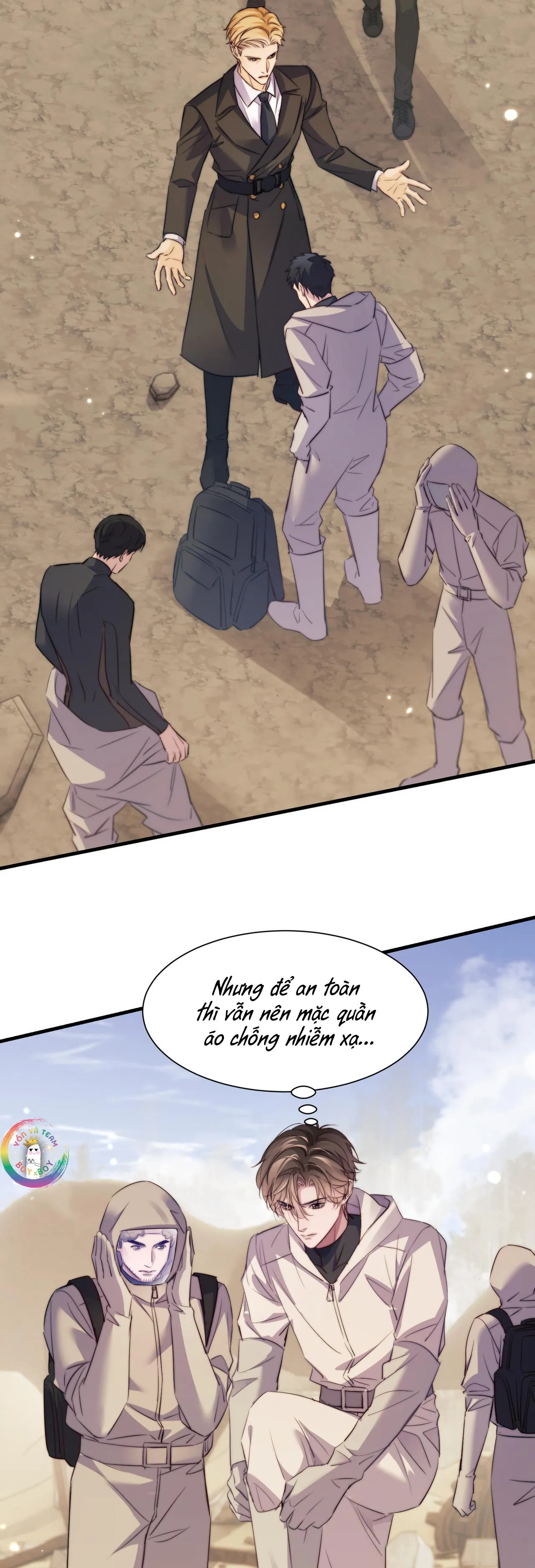 Nhân Ngư Desharow Chapter 117 Trang 12