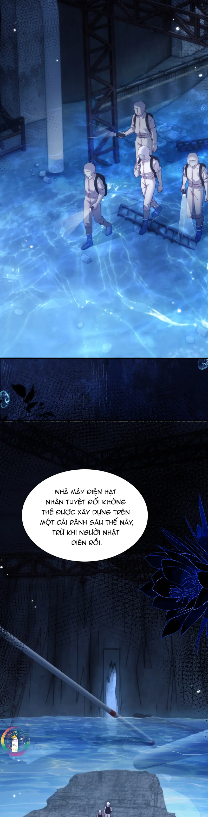 Nhân Ngư Desharow Chapter 118 Trang 3