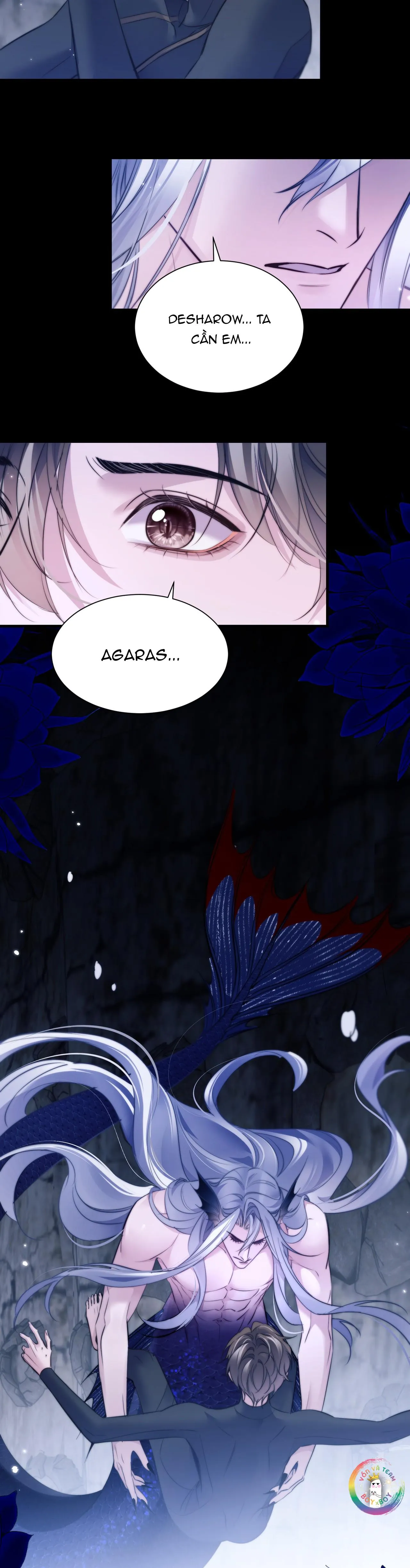 Nhân Ngư Desharow Chapter 120 Trang 3