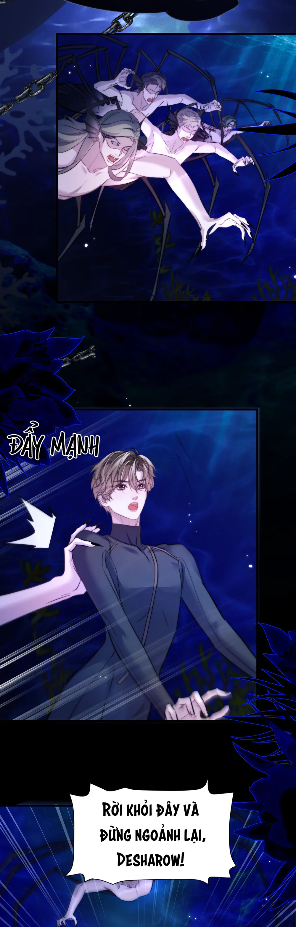 Nhân Ngư Desharow Chapter 122 Trang 23