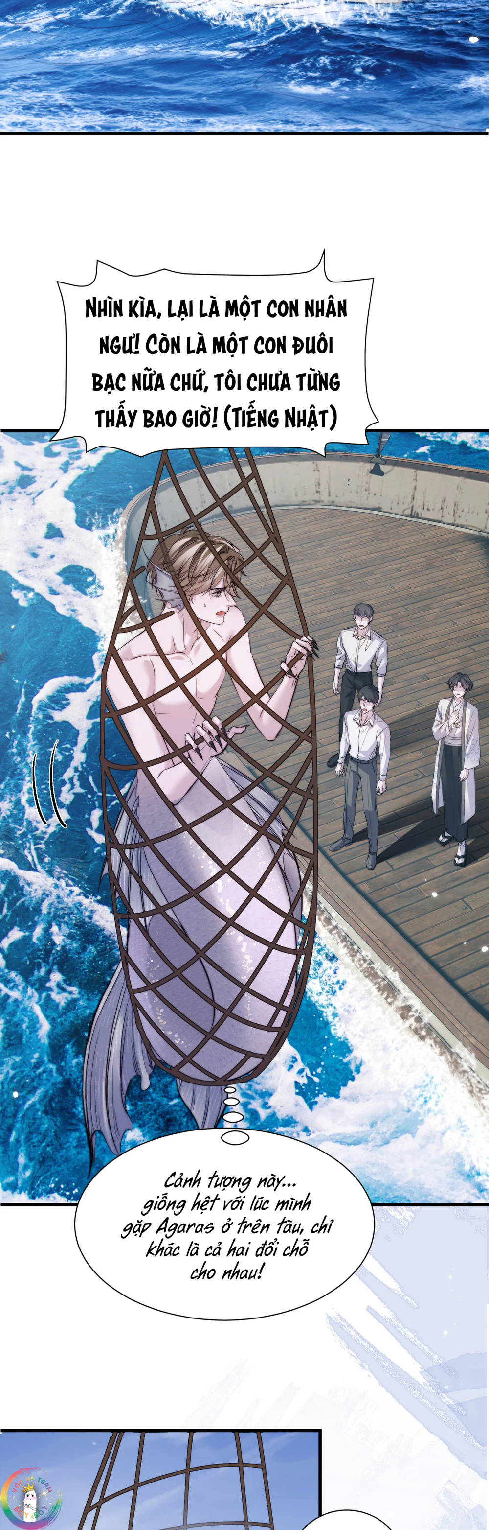 Nhân Ngư Desharow Chapter 123 Trang 5