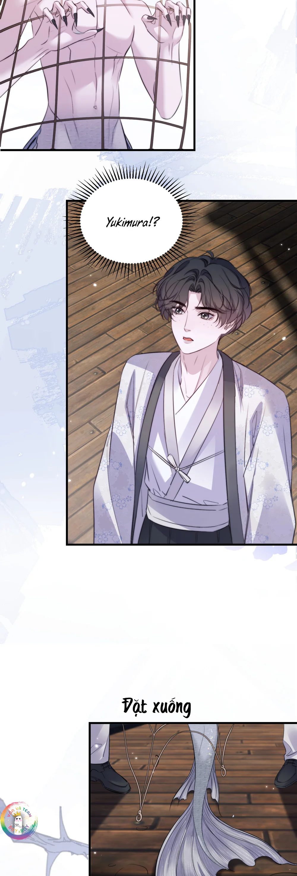 Nhân Ngư Desharow Chapter 123 Trang 7