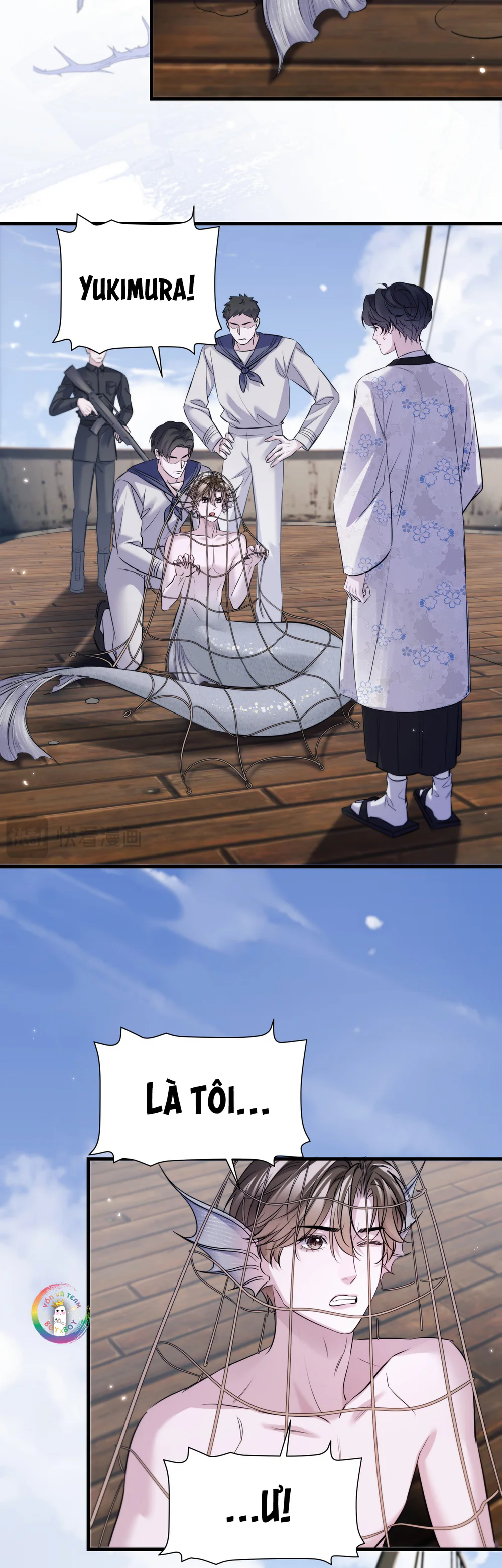 Nhân Ngư Desharow Chapter 123 Trang 8