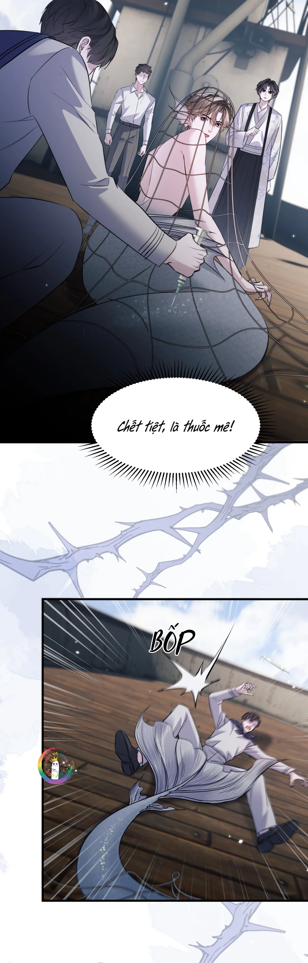 Nhân Ngư Desharow Chapter 123 Trang 10