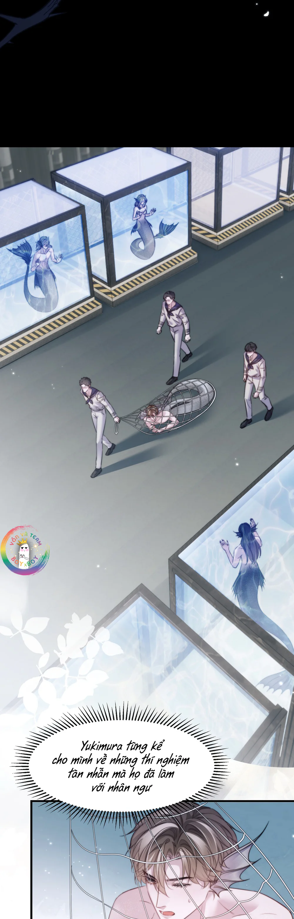 Nhân Ngư Desharow Chapter 123 Trang 16