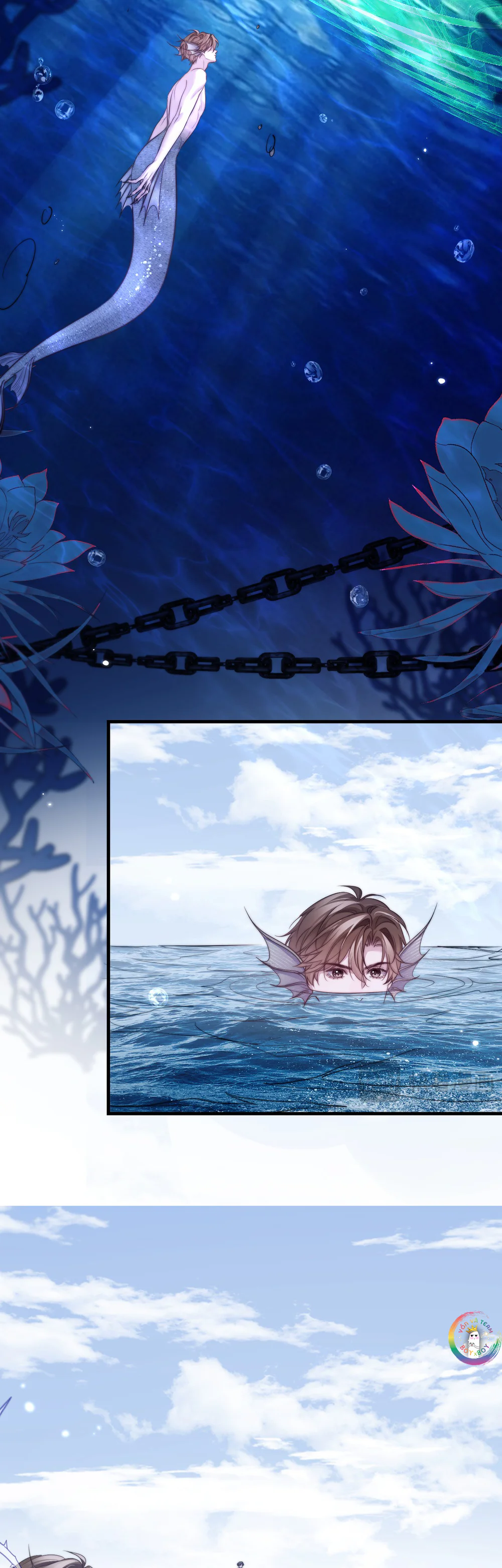 Nhân Ngư Desharow Chapter 124 Trang 8