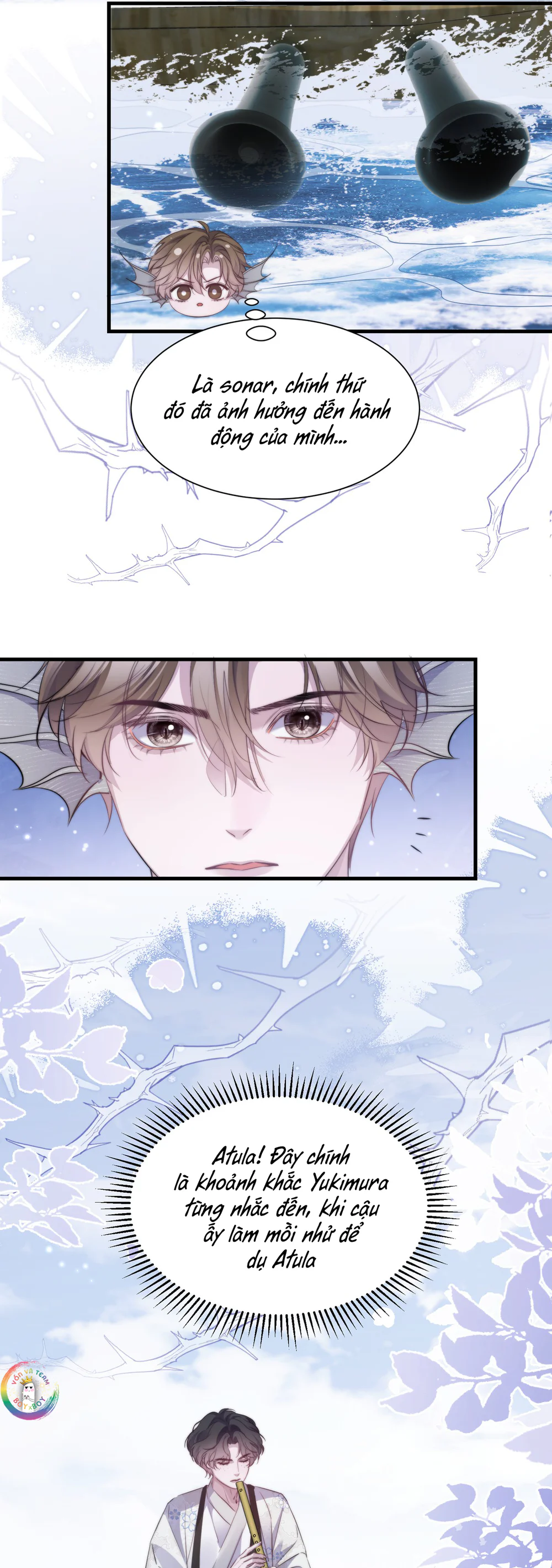 Nhân Ngư Desharow Chapter 124 Trang 10