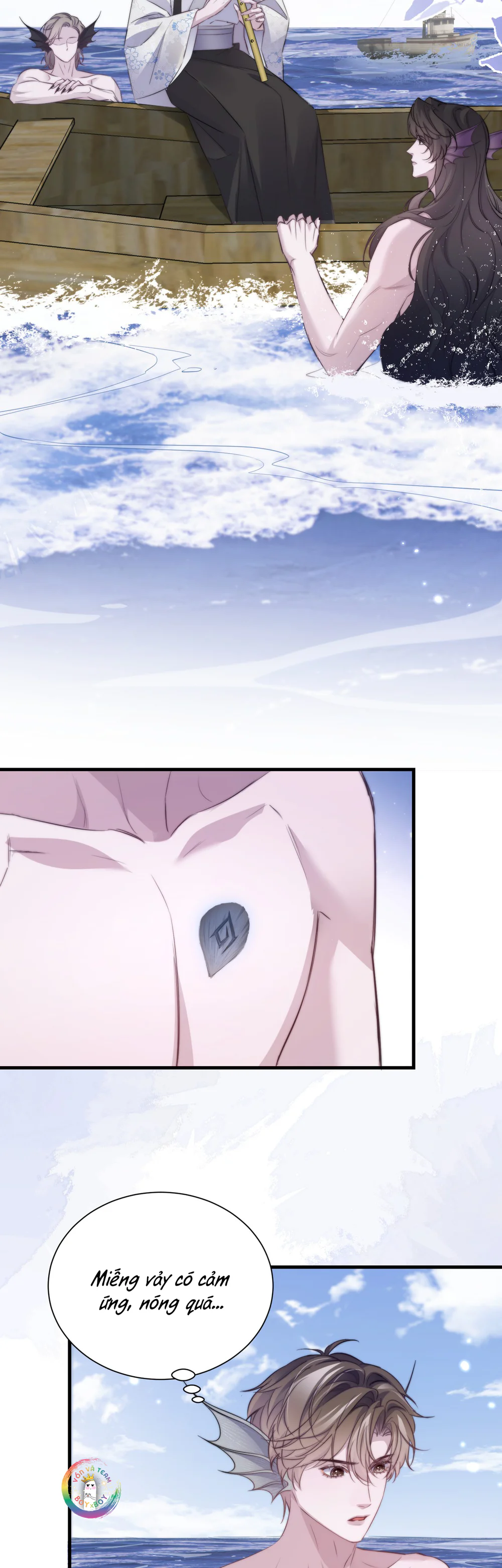 Nhân Ngư Desharow Chapter 124 Trang 11