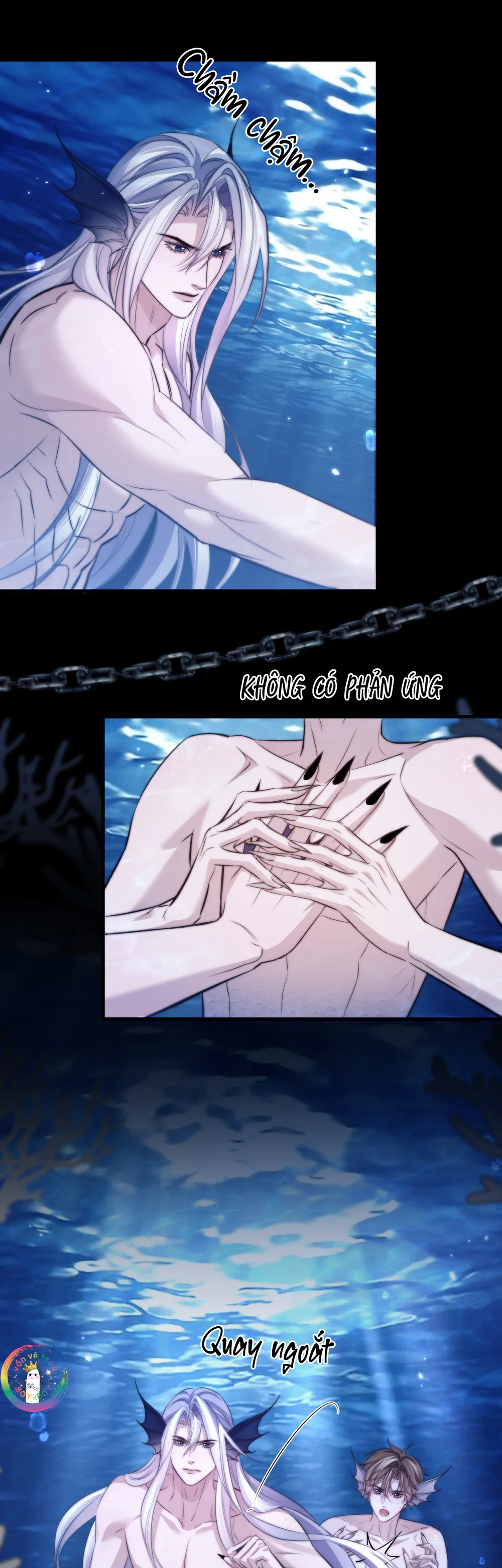 Nhân Ngư Desharow Chapter 125 Trang 3