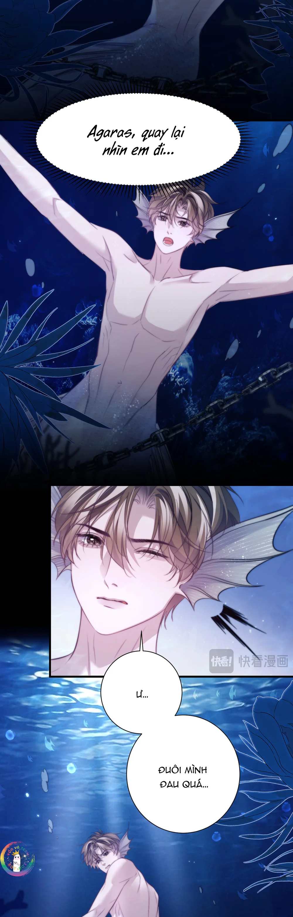 Nhân Ngư Desharow Chapter 125 Trang 7