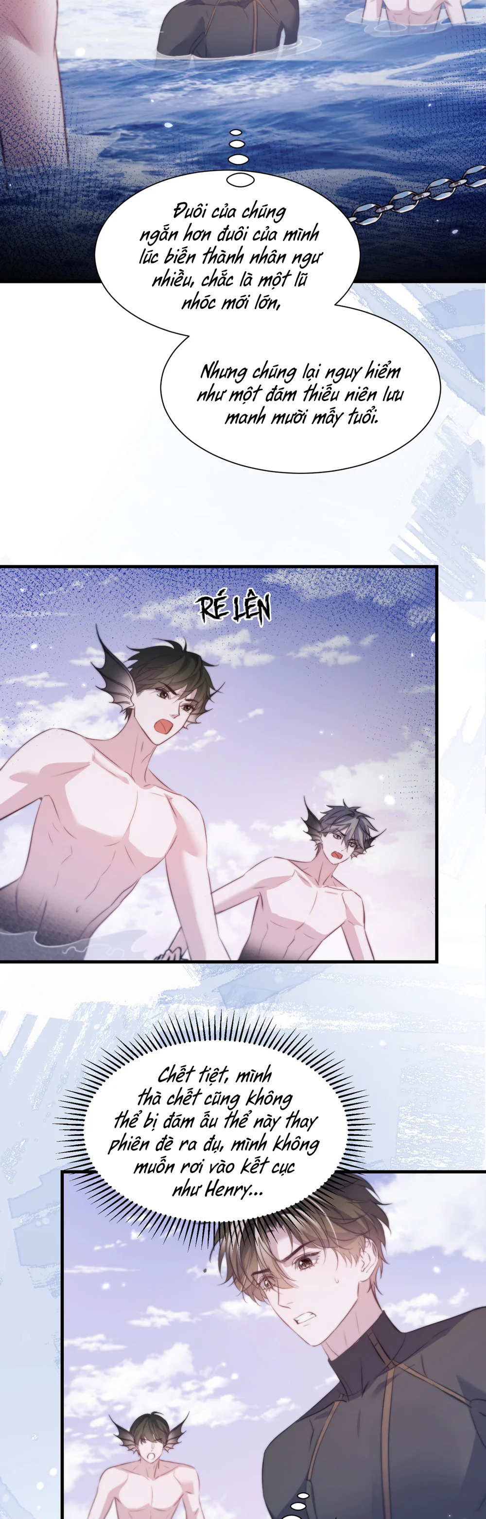 Nhân Ngư Desharow Chapter 127 Trang 11