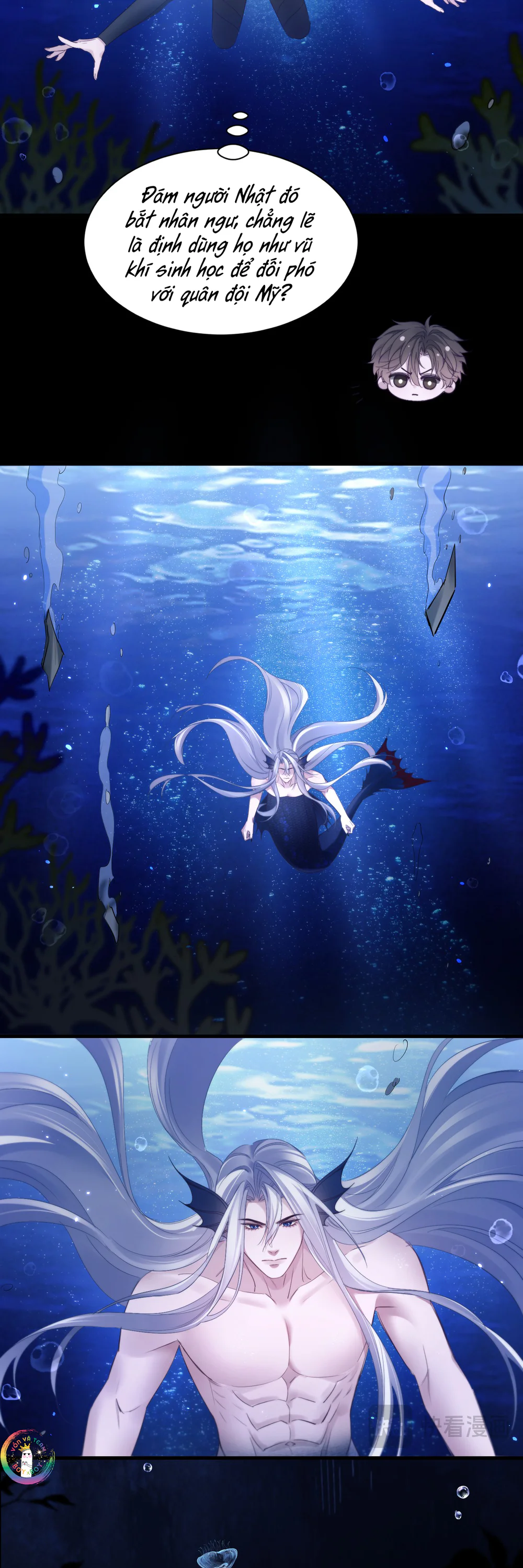 Nhân Ngư Desharow Chapter 127 Trang 24