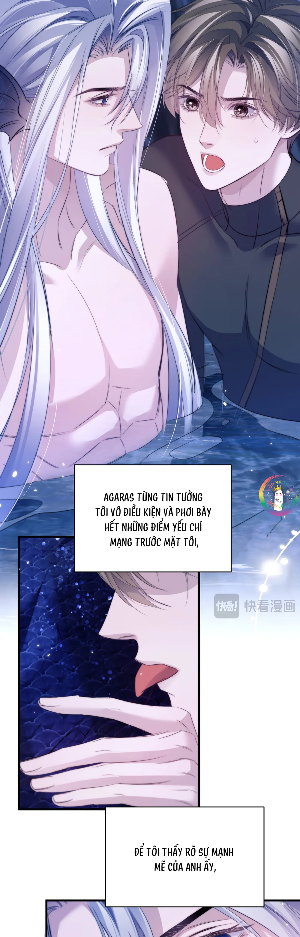 Nhân Ngư Desharow Chapter 128 Trang 7