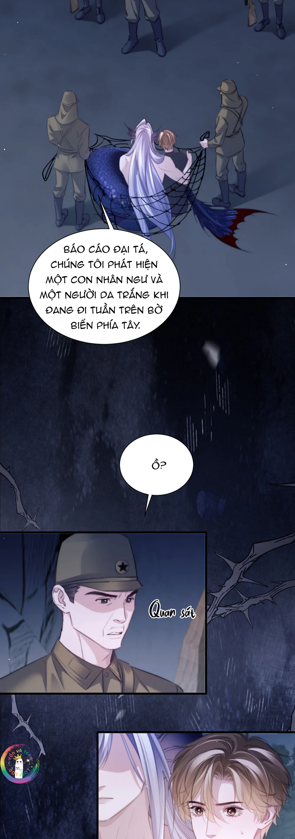 Nhân Ngư Desharow Chapter 132 Trang 18