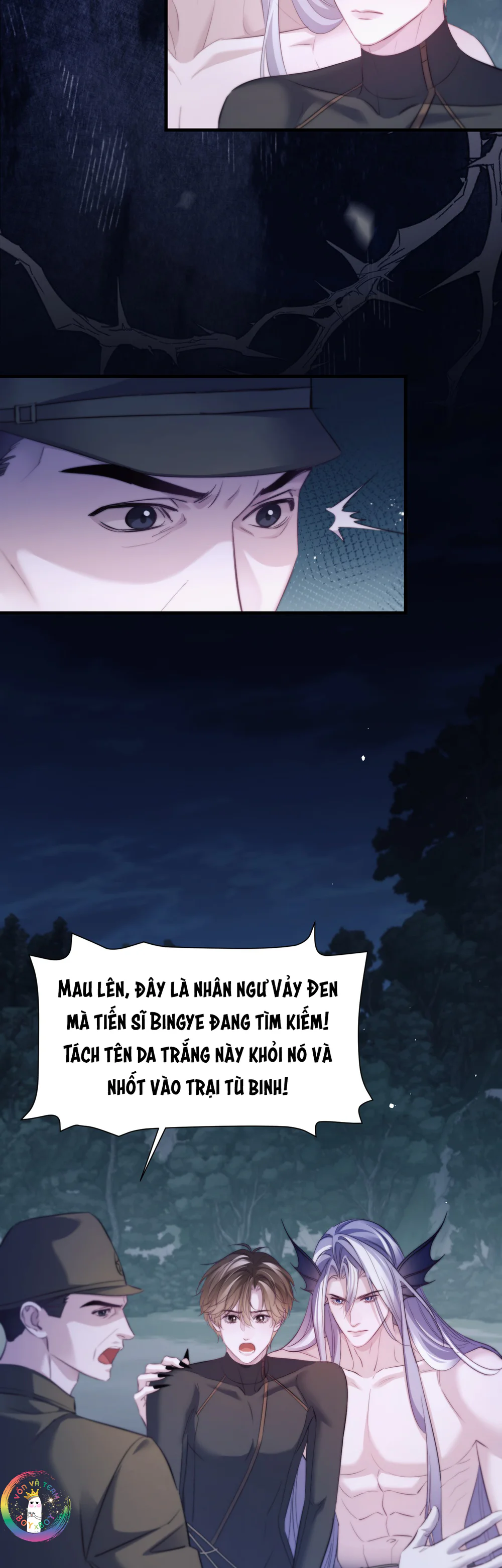 Nhân Ngư Desharow Chapter 132 Trang 19