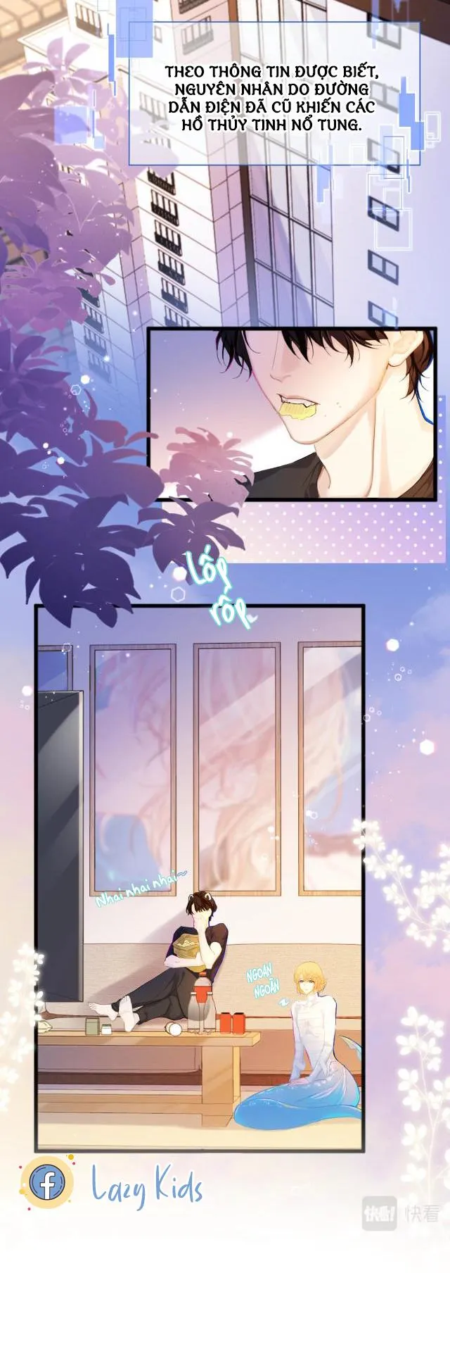 Nhân ngư sa ngã Chapter 2 Trang 25