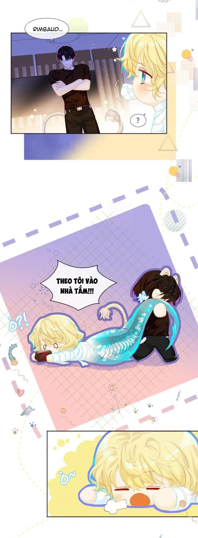 Nhân ngư sa ngã Chapter 2 Trang 31