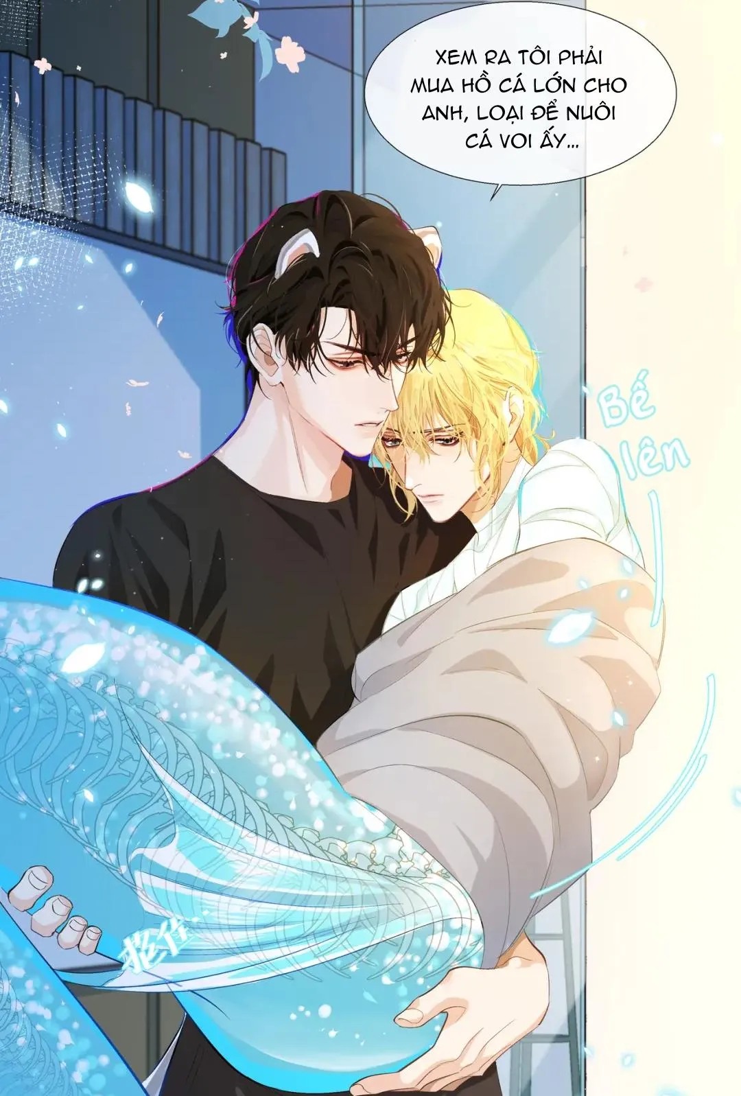 Nhân ngư sa ngã Chapter 4 Trang 4