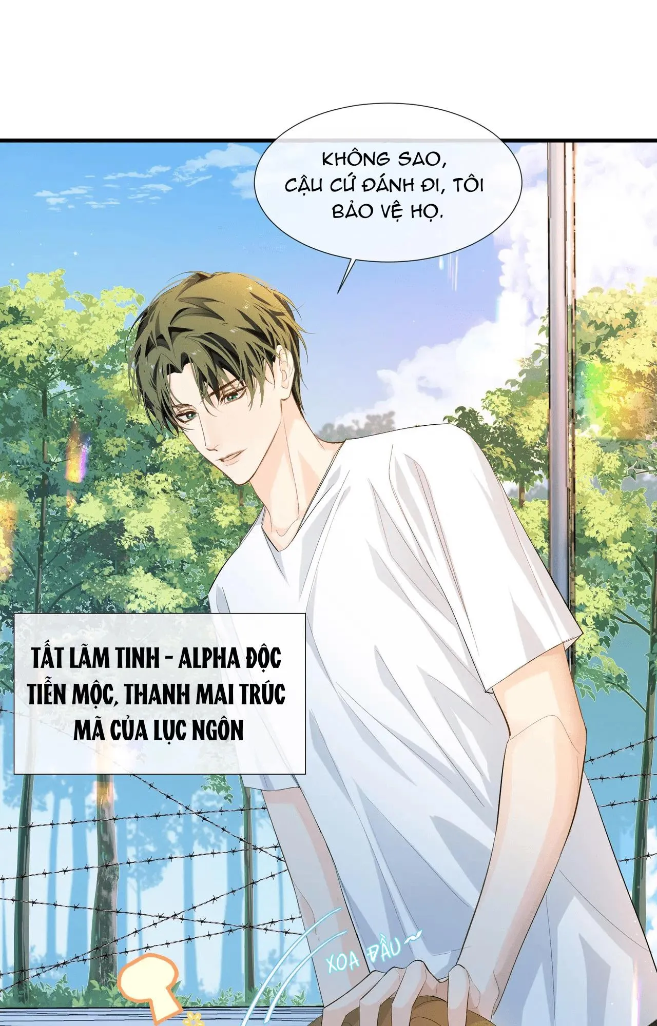 Nhân ngư sa ngã Chapter 5 Trang 6