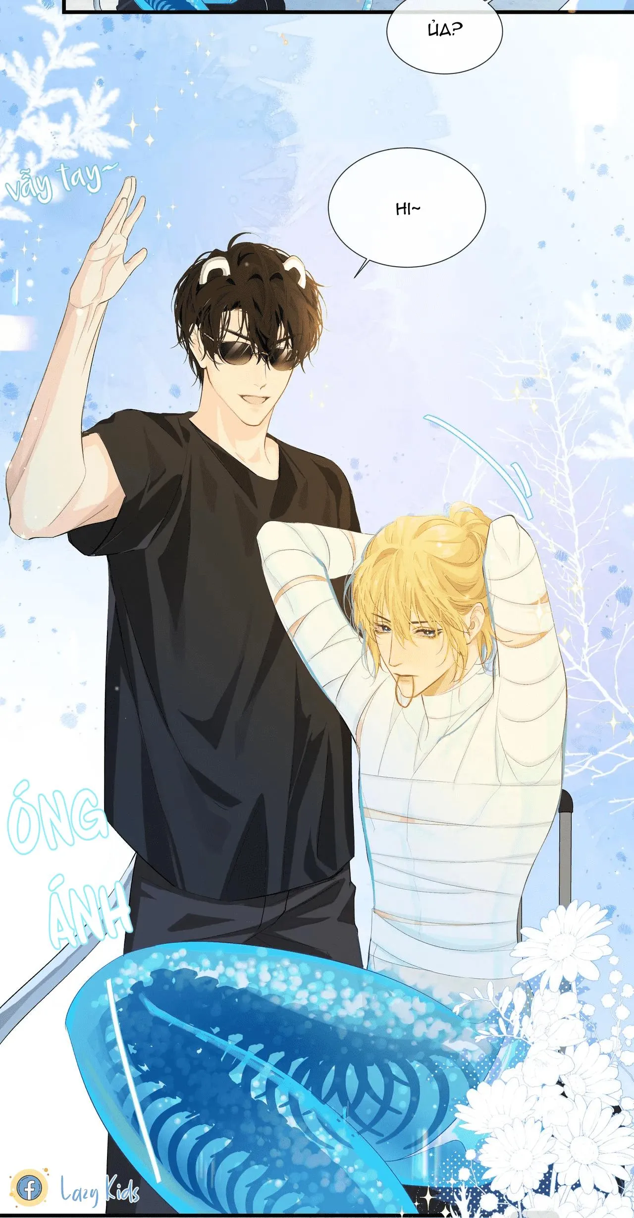 Nhân ngư sa ngã Chapter 5 Trang 8