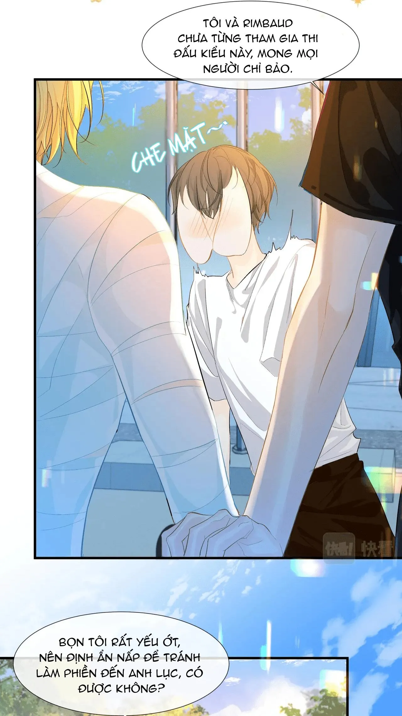 Nhân ngư sa ngã Chapter 5 Trang 11