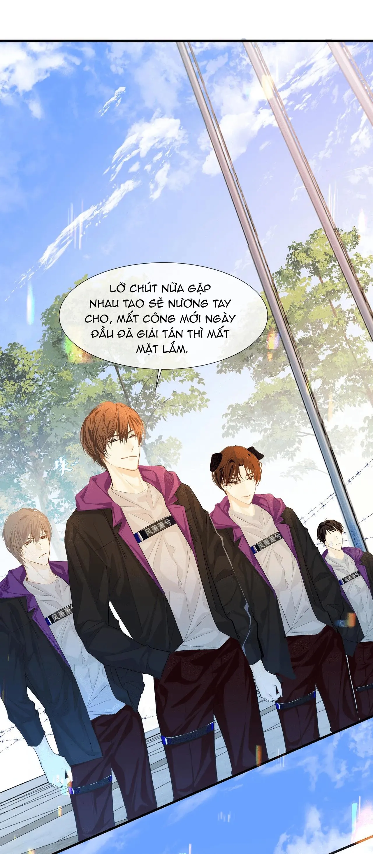 Nhân ngư sa ngã Chapter 5 Trang 15