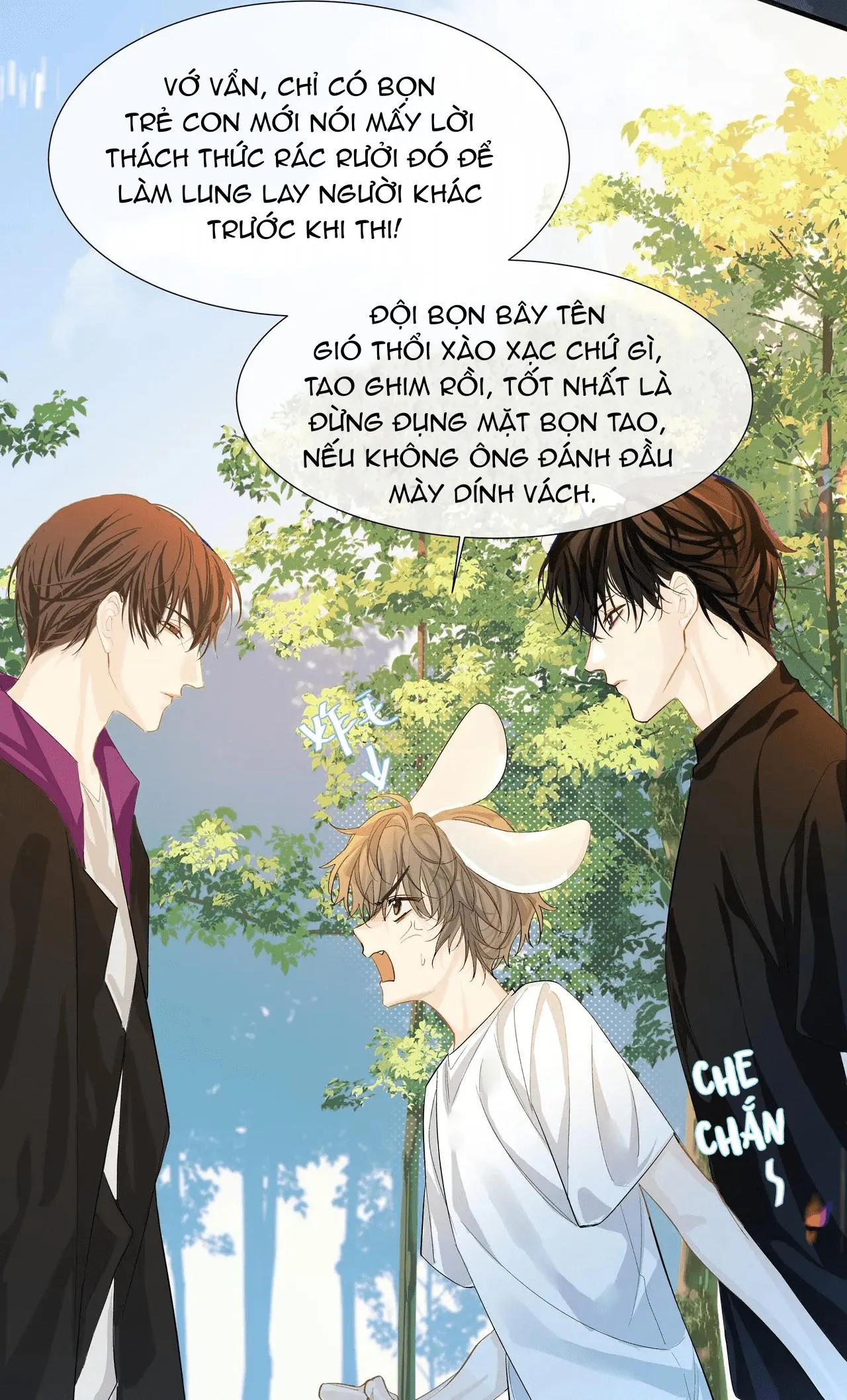 Nhân ngư sa ngã Chapter 5 Trang 17