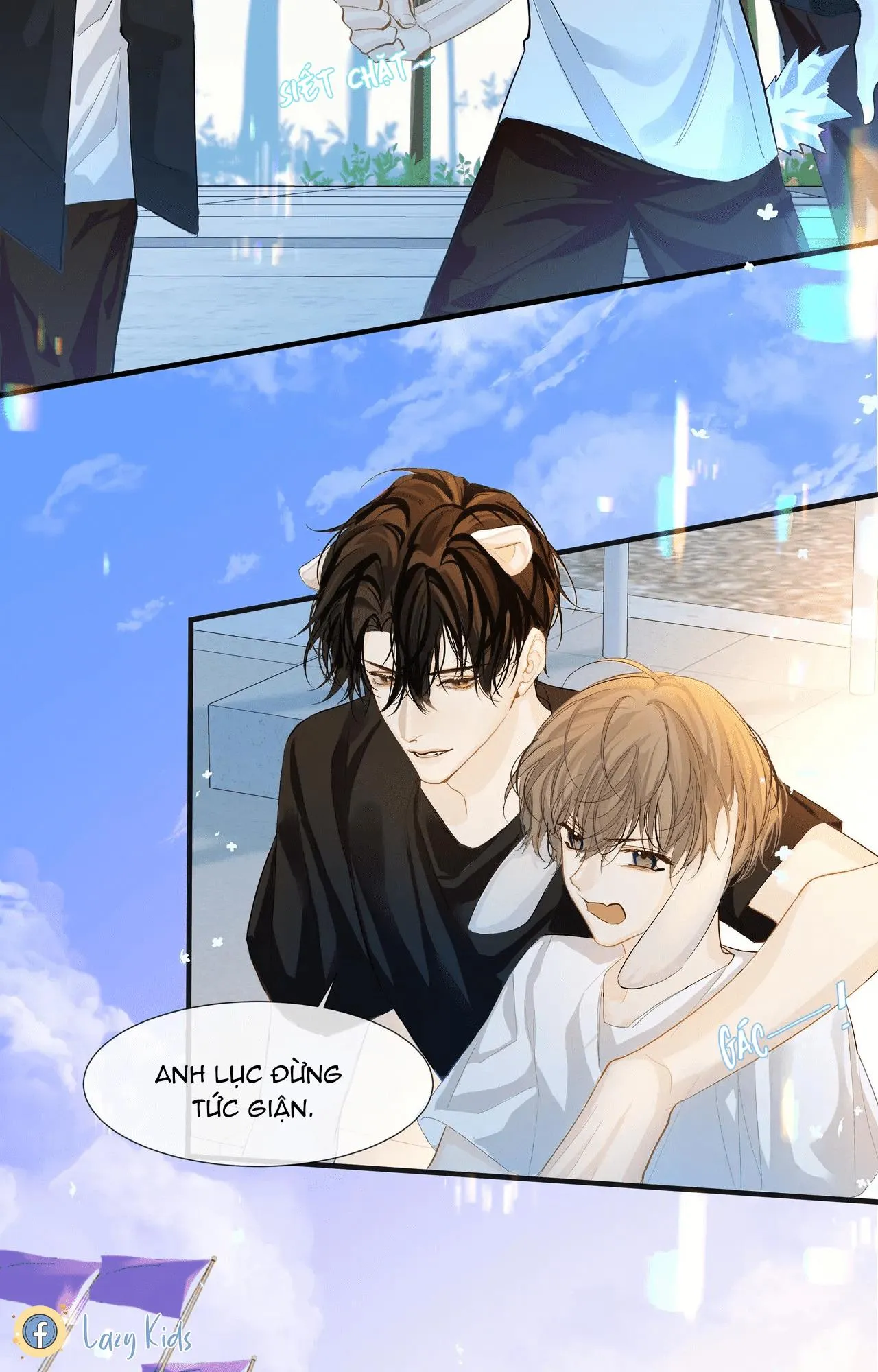 Nhân ngư sa ngã Chapter 5 Trang 18