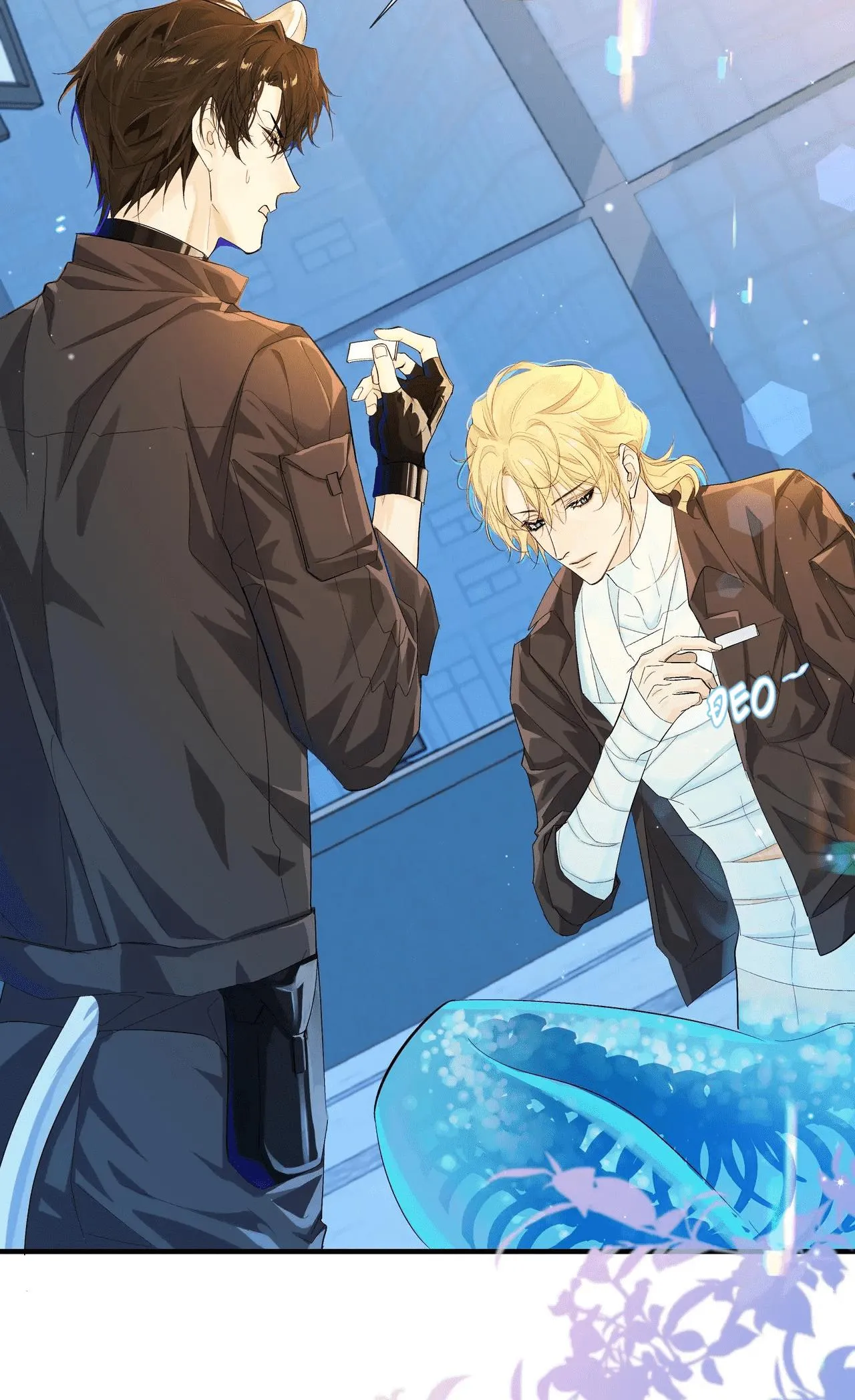 Nhân ngư sa ngã Chapter 5 Trang 21