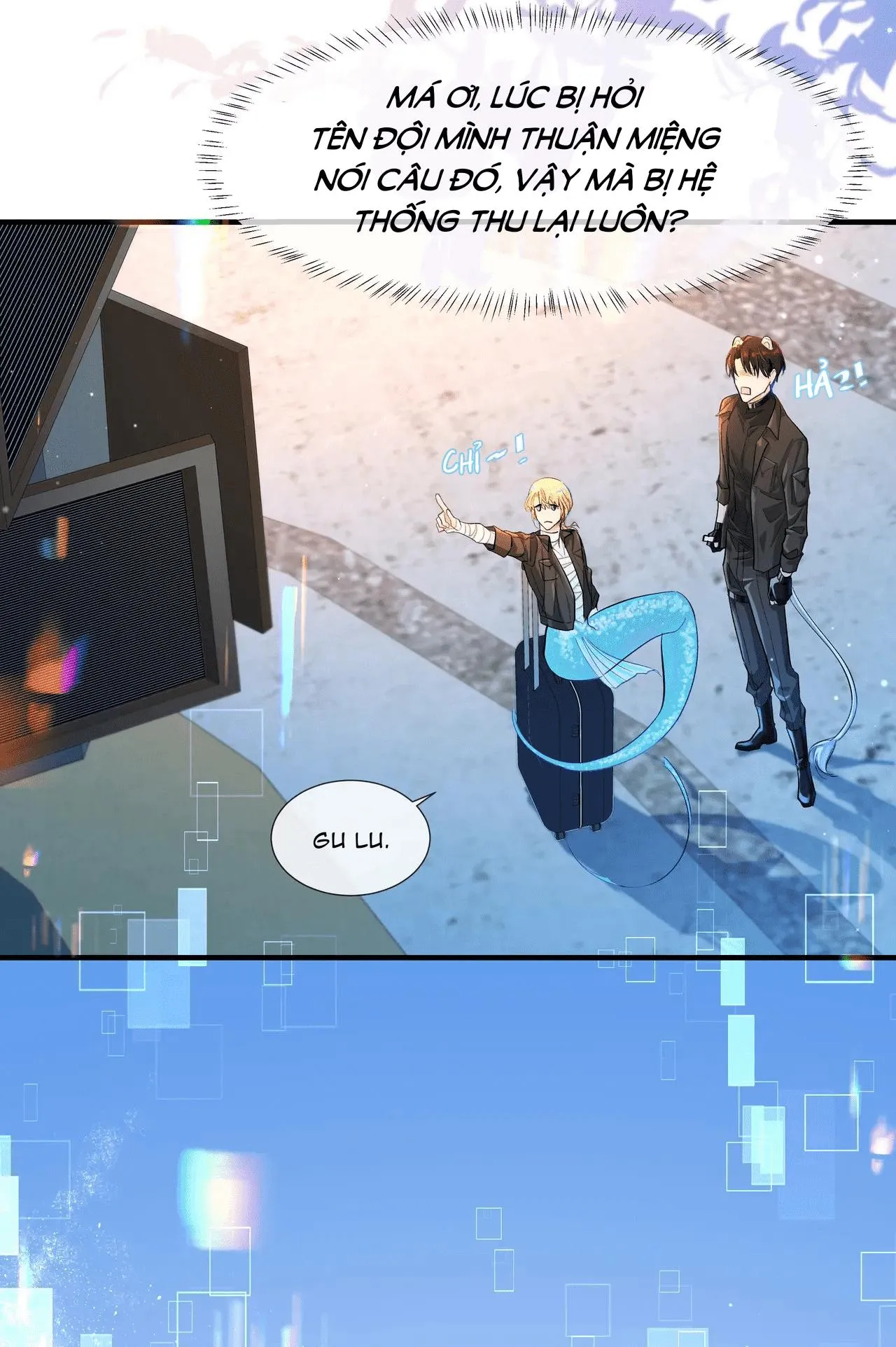 Nhân ngư sa ngã Chapter 5 Trang 22