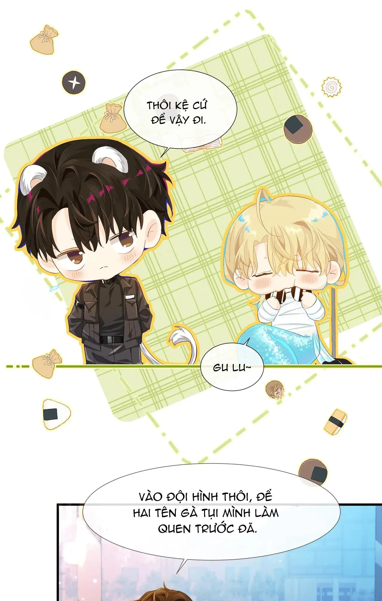 Nhân ngư sa ngã Chapter 5 Trang 24