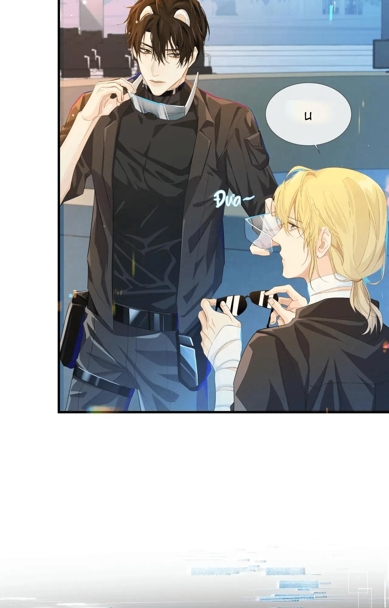 Nhân ngư sa ngã Chapter 5 Trang 25