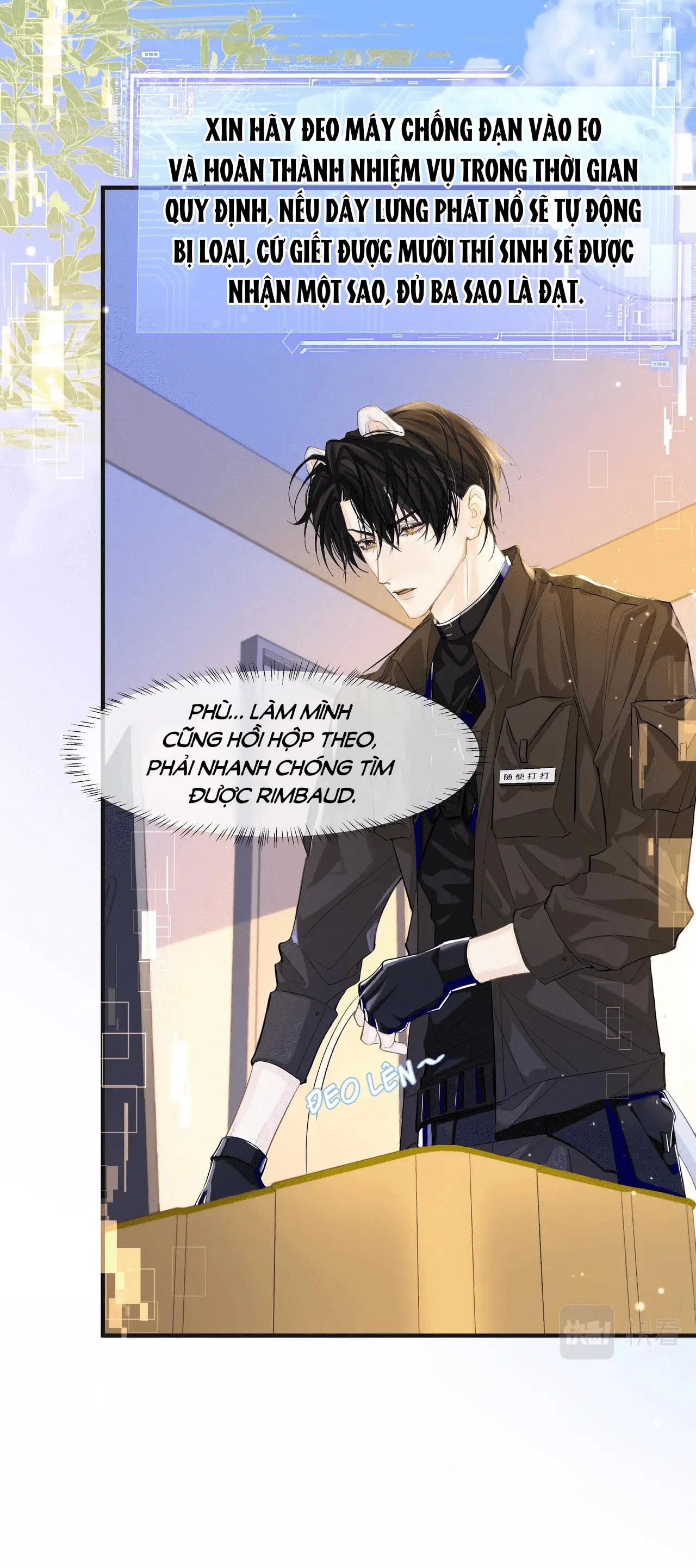 Nhân ngư sa ngã Chapter 5 Trang 30