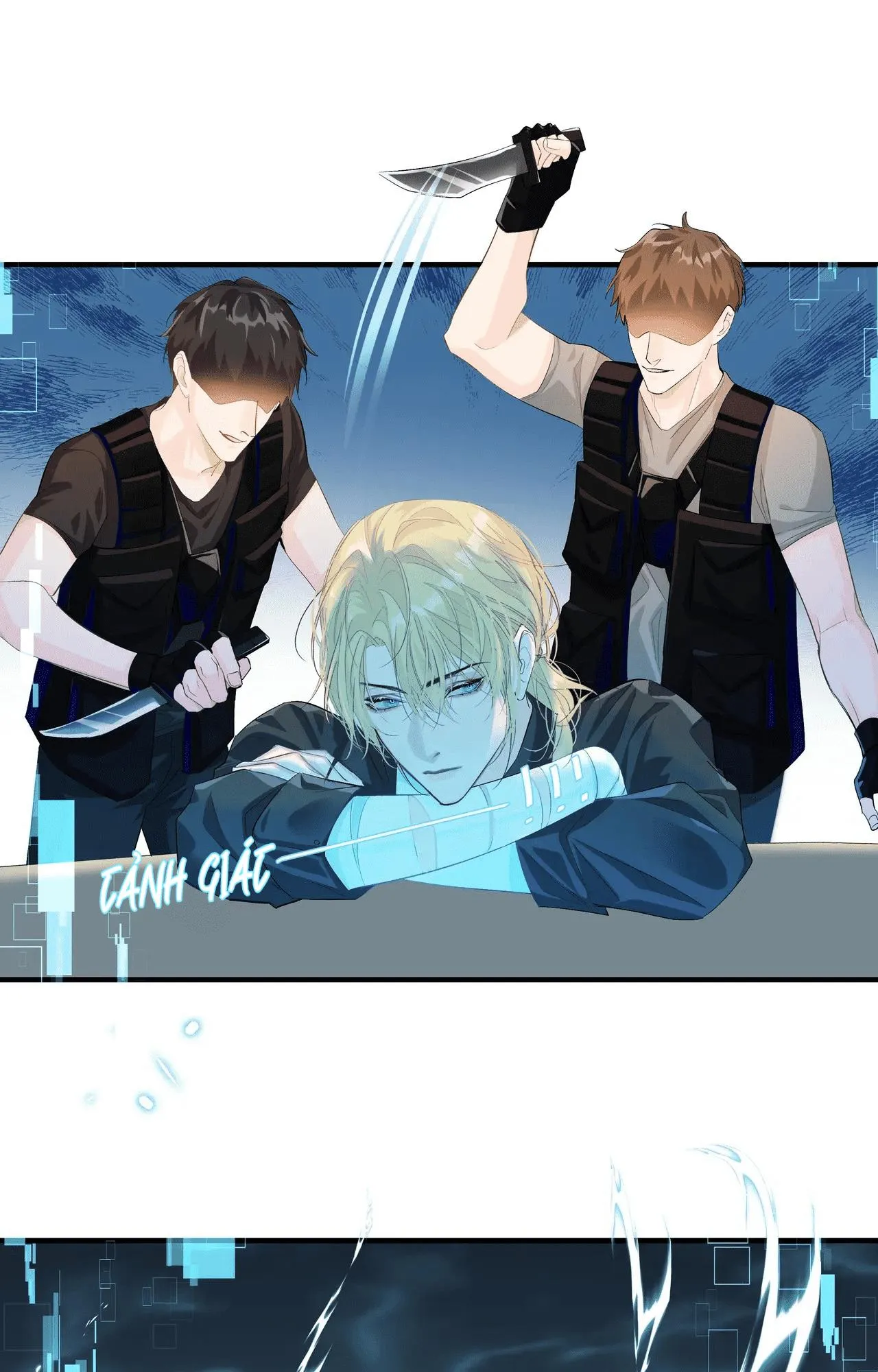 Nhân ngư sa ngã Chapter 5 Trang 36