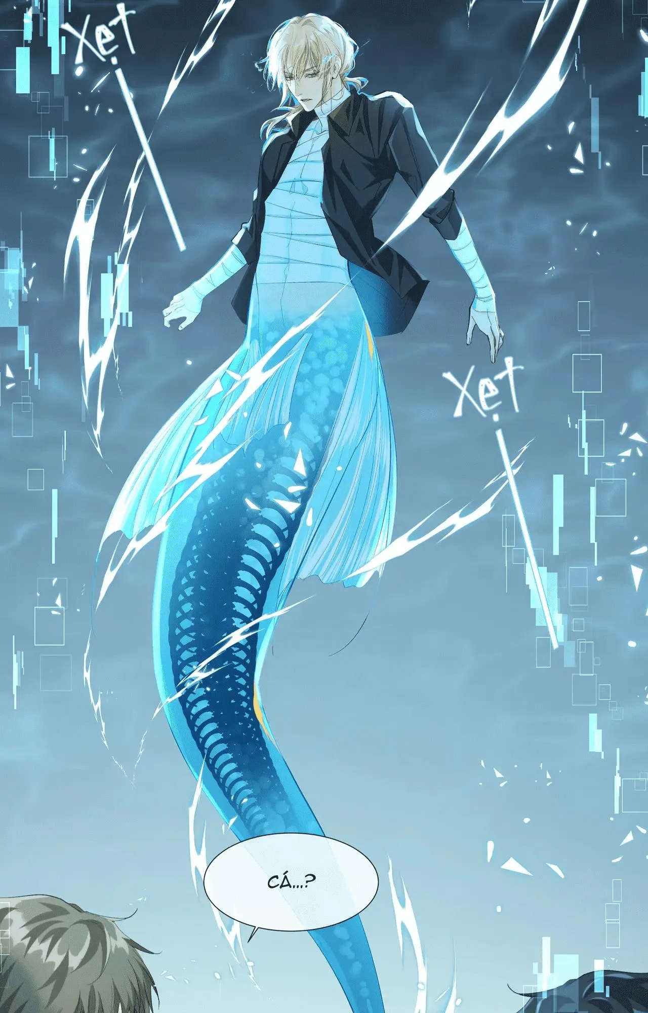 Nhân ngư sa ngã Chapter 5 Trang 37