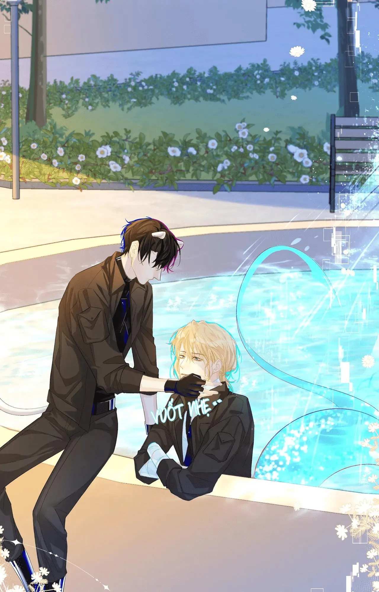 Nhân ngư sa ngã Chapter 5 Trang 46