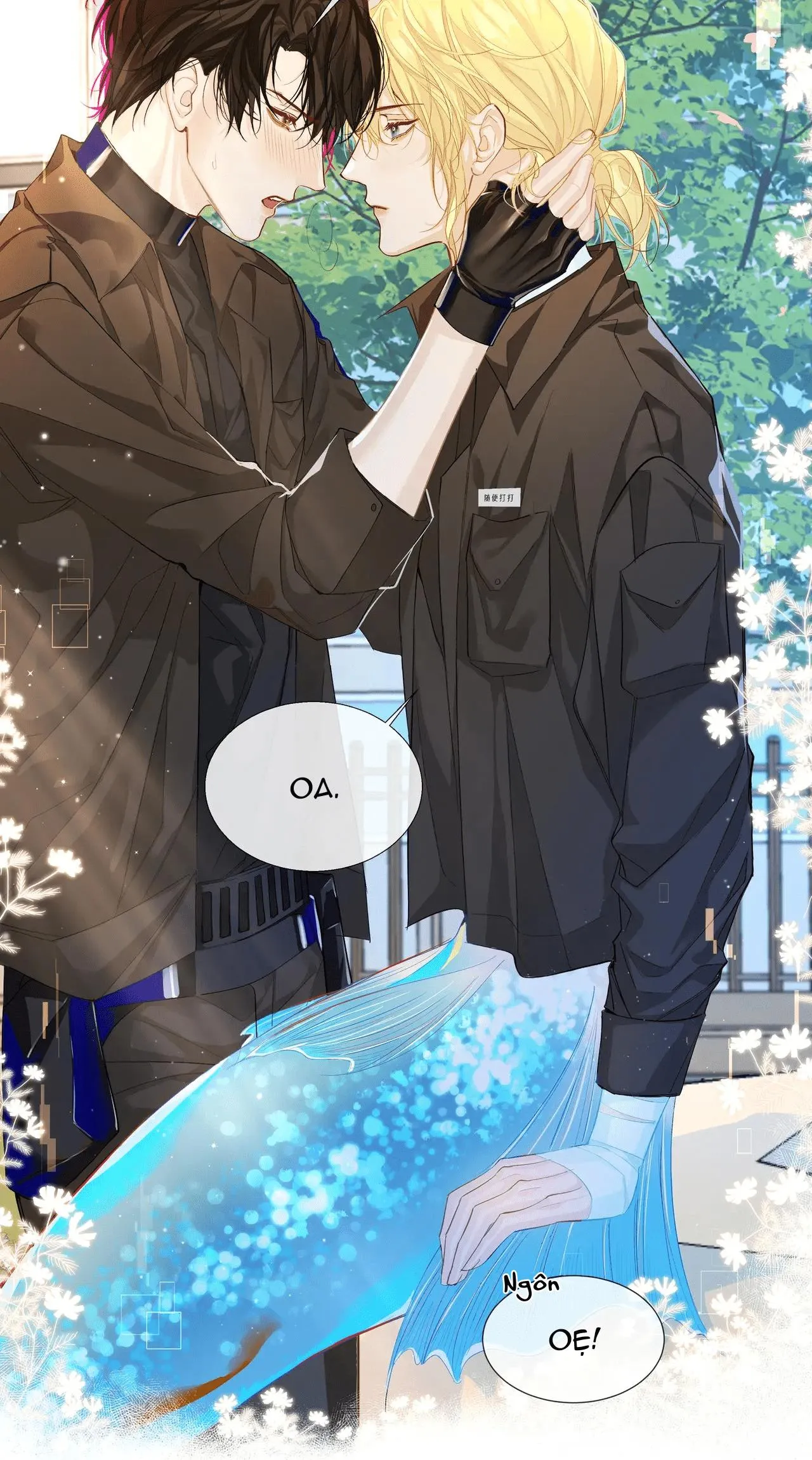 Nhân ngư sa ngã Chapter 6 Trang 3