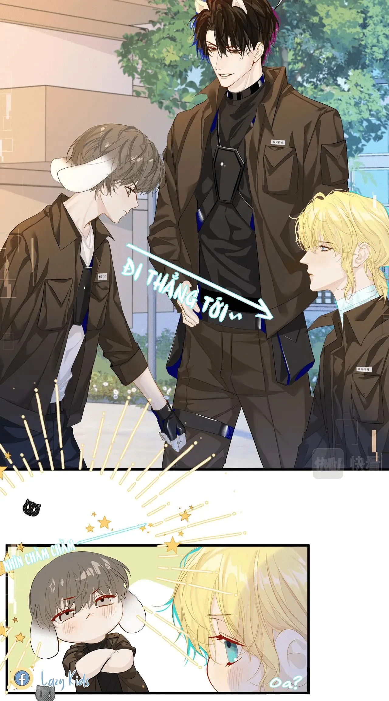 Nhân ngư sa ngã Chapter 6 Trang 5