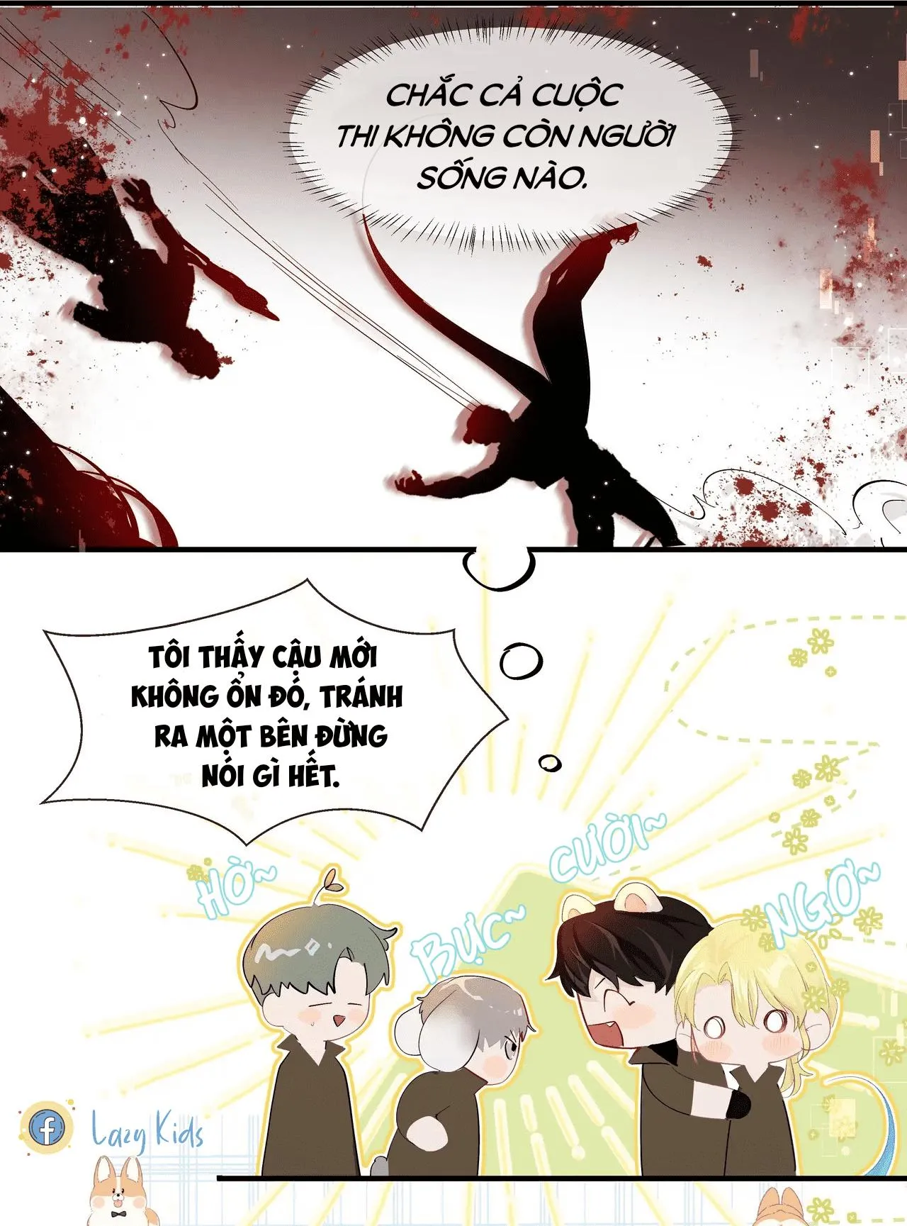 Nhân ngư sa ngã Chapter 6 Trang 8