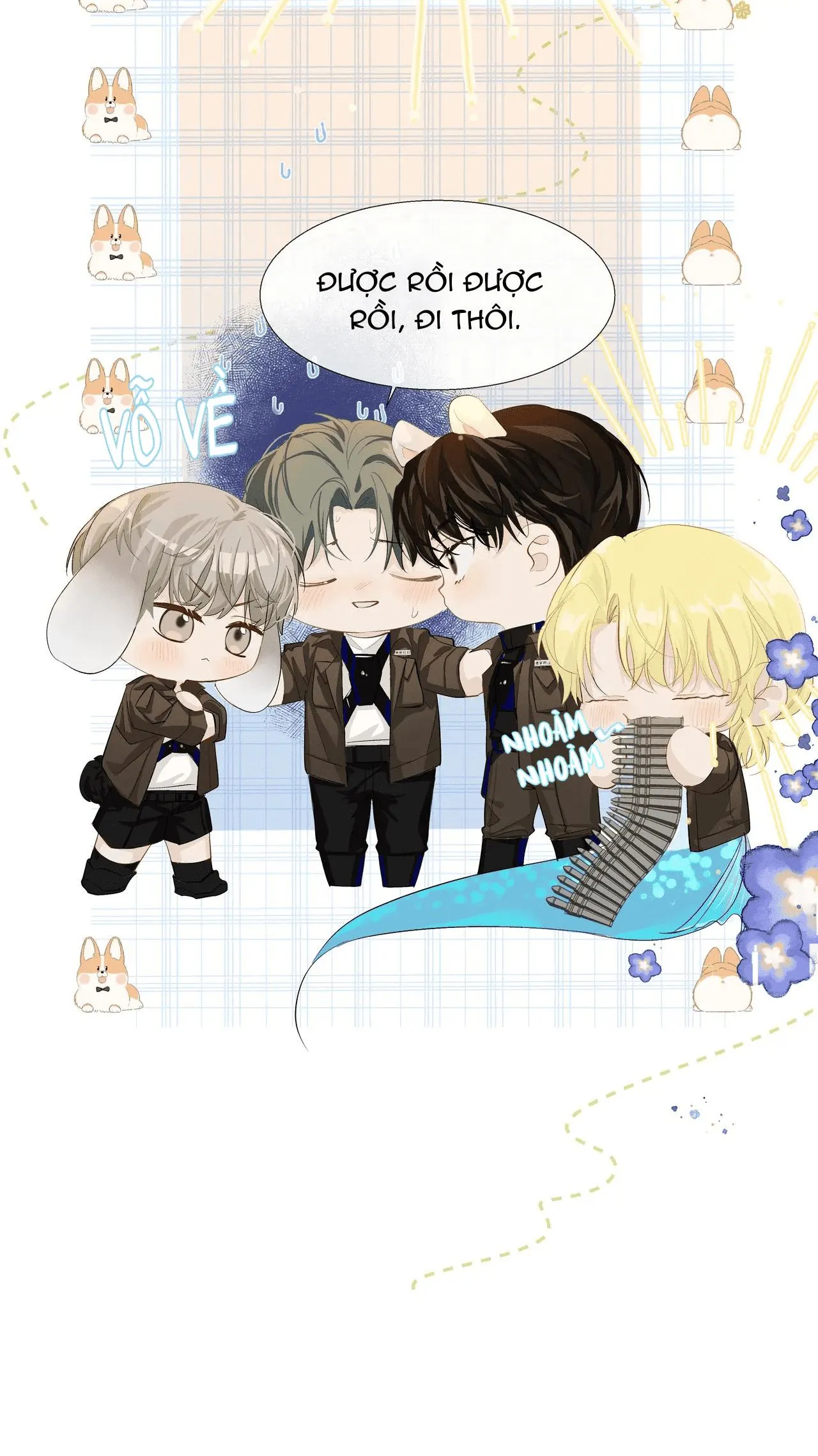 Nhân ngư sa ngã Chapter 6 Trang 9