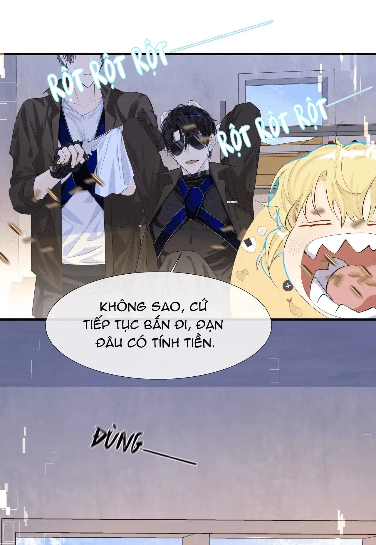 Nhân ngư sa ngã Chapter 6 Trang 11