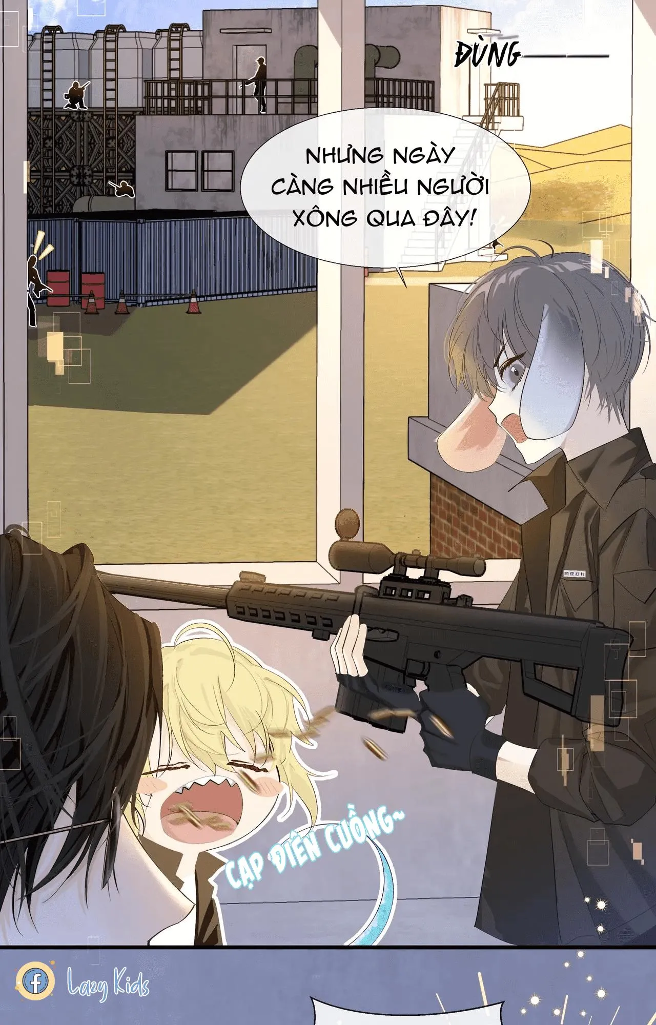 Nhân ngư sa ngã Chapter 6 Trang 12