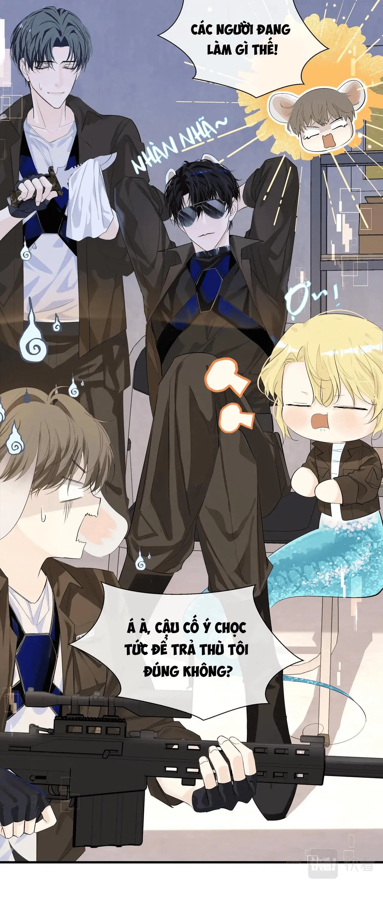 Nhân ngư sa ngã Chapter 6 Trang 13