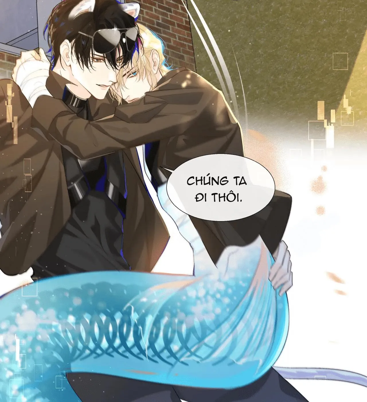 Nhân ngư sa ngã Chapter 6 Trang 21