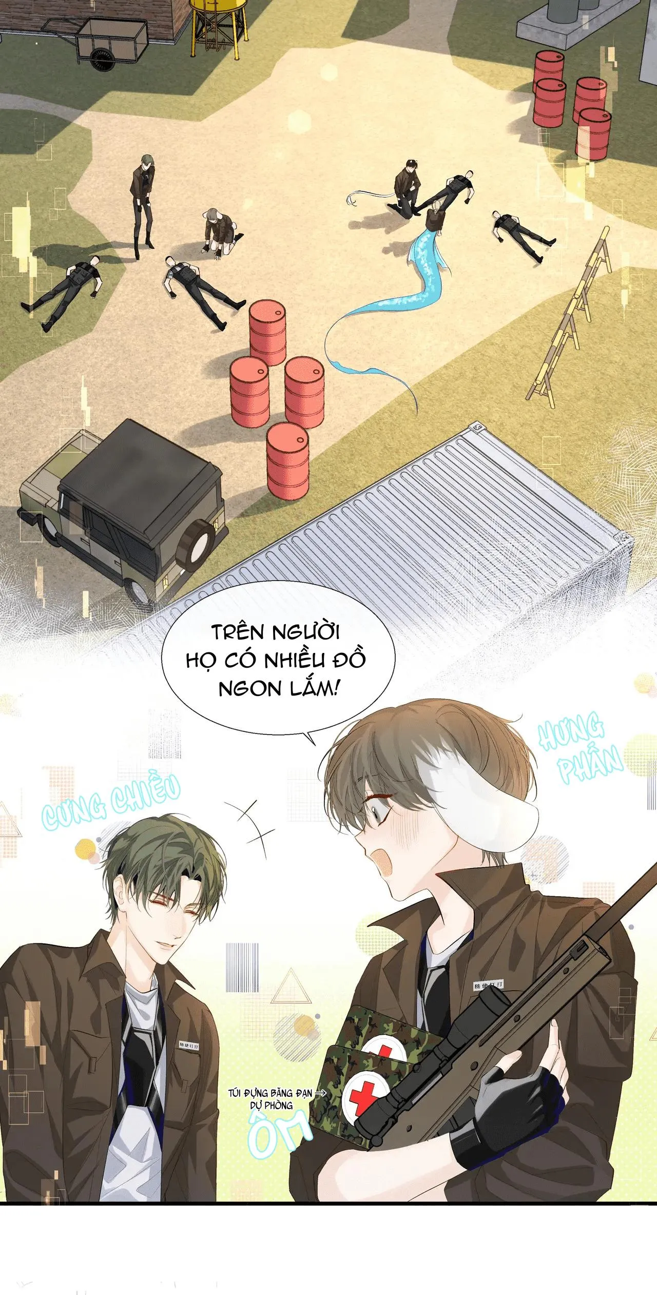 Nhân ngư sa ngã Chapter 6 Trang 24