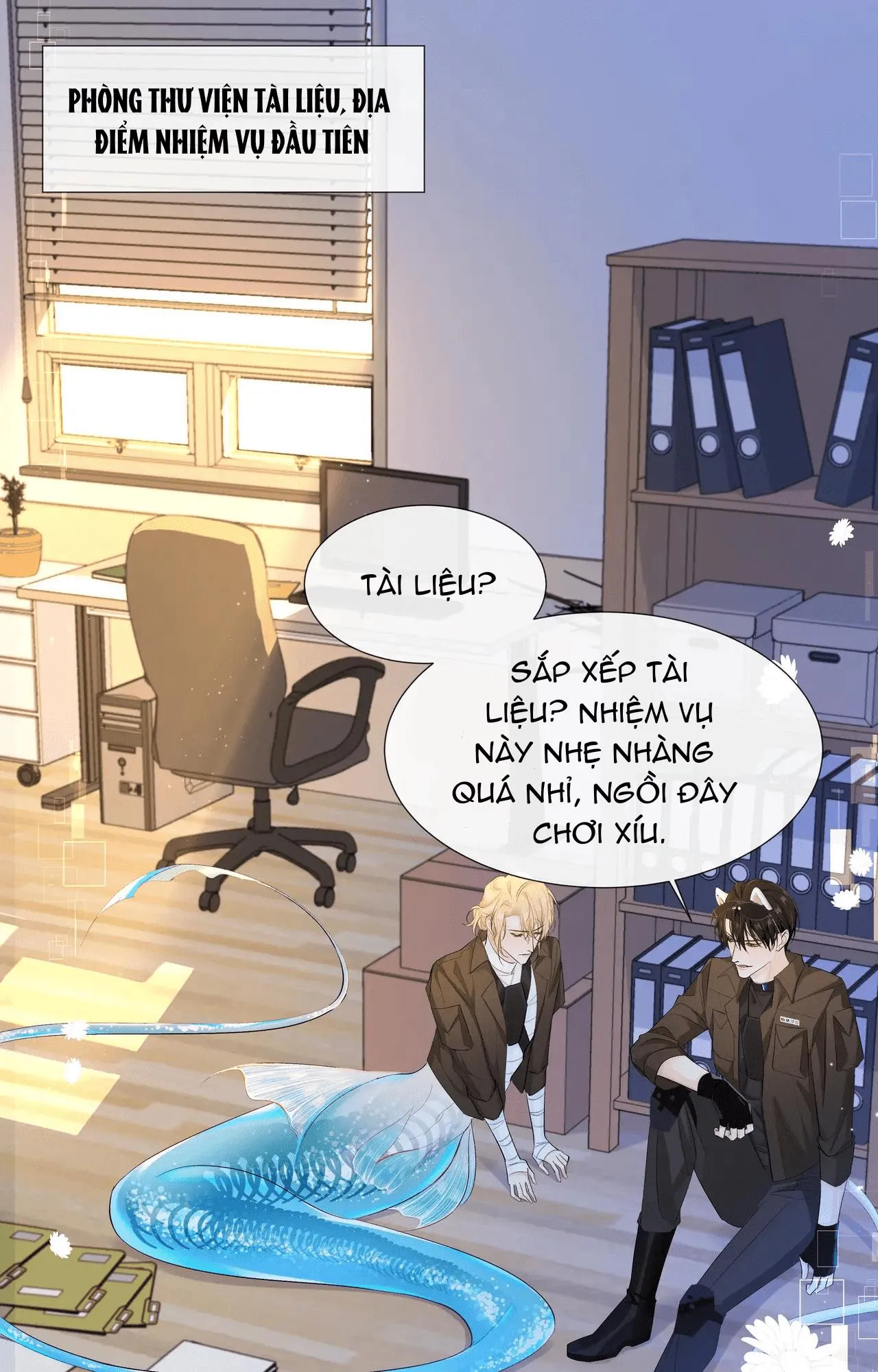 Nhân ngư sa ngã Chapter 6 Trang 28